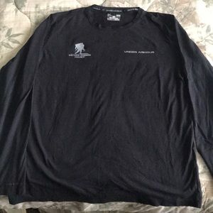 Under armour heat gear long sleeve shirt WWP